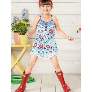 MATILDA JANE Tug Of War Romper The Adventure Begins, Size 4